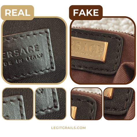 how to tell a fake versace watch|authentic versace wallet.